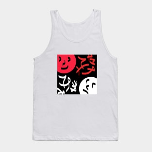 two face Tank Top